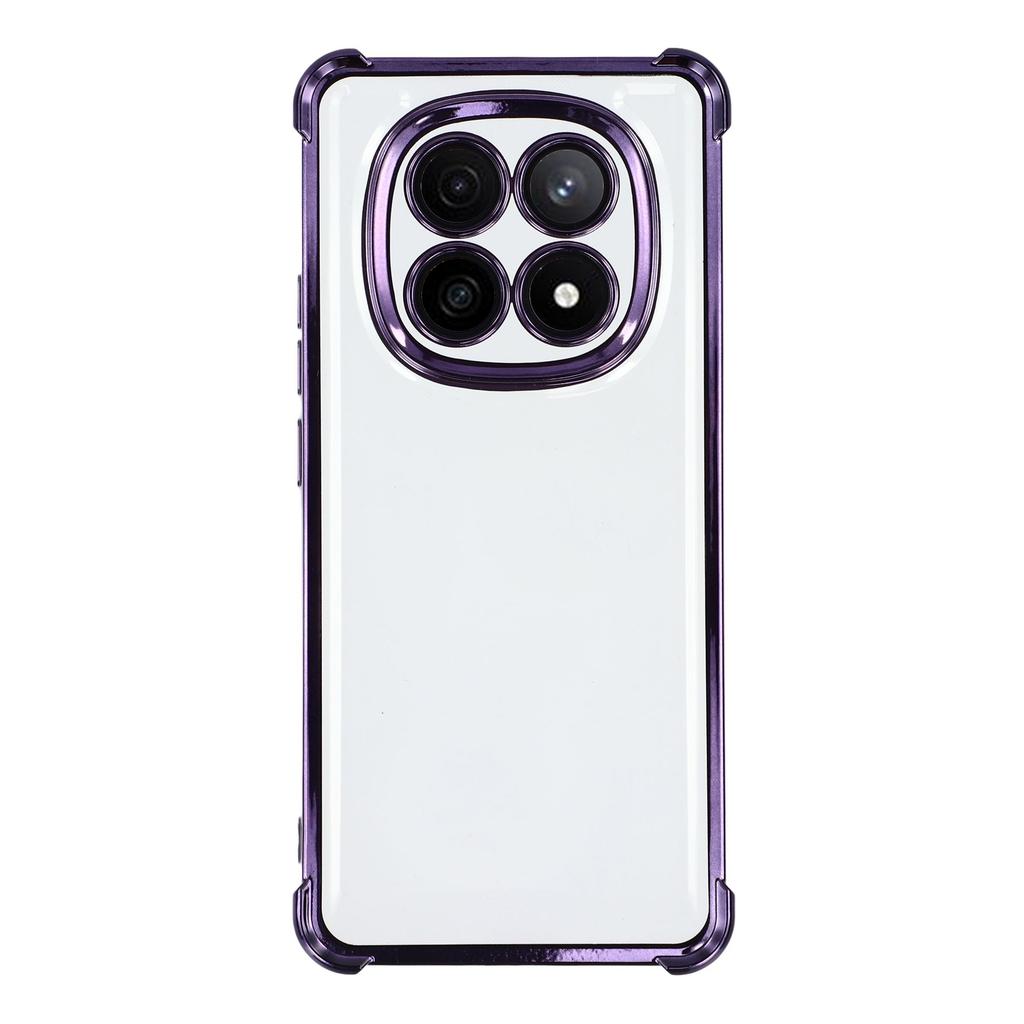 For Xiaomi Poco M8 5G/Redmi Note 15 5G (Global) Case Reinforced Corners TPU Clear Back Cover