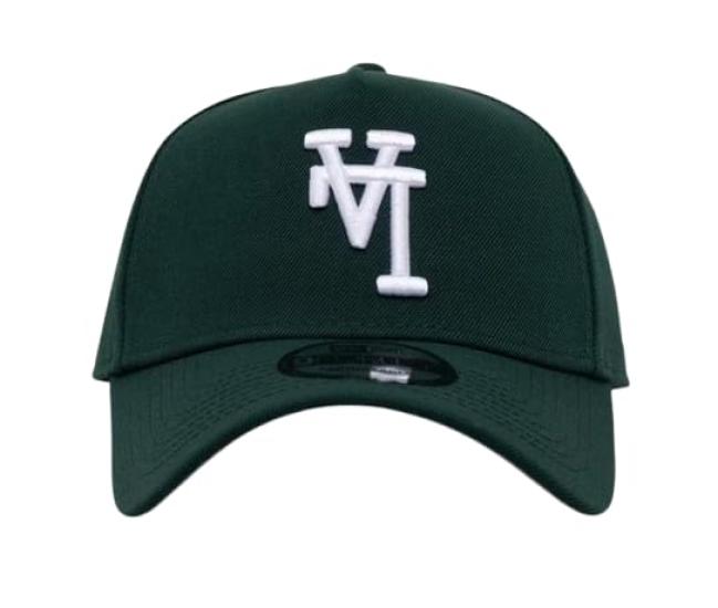 

New Era Los Angeles Dodgers Down LA 9FORTY Snapback Unisex Upside Logo A-Frame Cap, Men s, [Used]