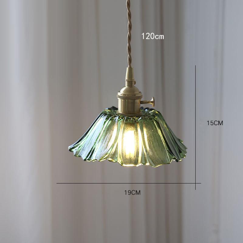 Farbe Glas Pendelleuchten Kreative Hängende Kronleuchter Wohnzimmer Küche Insel Lampe Schlafzimmer Loft LED Deckenbeleuchtung Retro