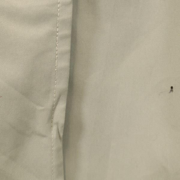 LONDON FOG 80s vintage Long sleeve Stainless collar coat 16 1/2 Khaki Women Used