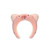 Cute piggy headband female new face wash makeup pressure hair headband plush hair bundle hair accessories head