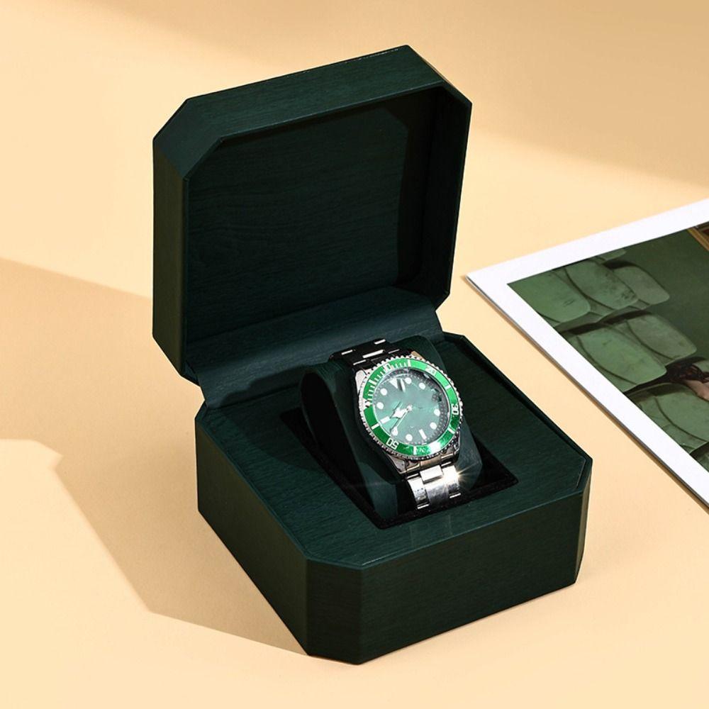 Portable Watch Storage Case Dustproof Watch Storage Box Wrist Watch Display Box  Watch Collection