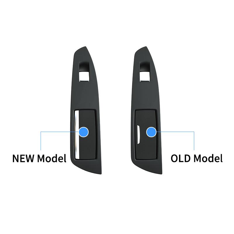 For BMW F01 F02 7 Series LHD RHD Car Interior Rear Door Inner Handle Switch Panel Left And Right Ashtray Box Finisher Cover Trim