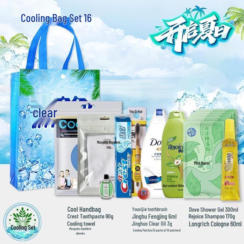 HANDUNYOU Summer Cooling Relief Kit