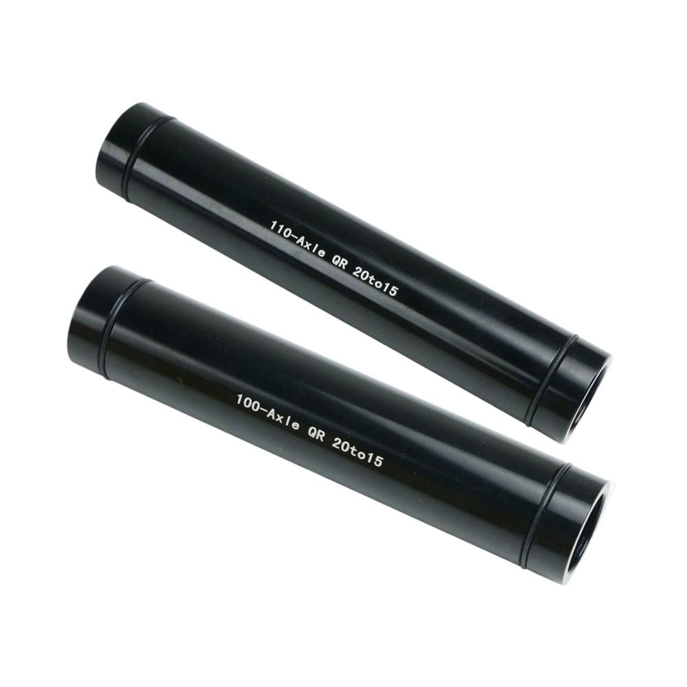 Bike Front Thru Axle Adapter 20mm To 15mm for 100110mm Front Hub Conversion