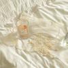 1Pc Tea Table Mat Fresh Sweet Pearl Retro French Tablecloth Arts And Crafts Embroidered Flowers Dust Cover Cloth