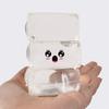 Transparent Ice Cube Sensory Fidget Toy - Soft Squeeze & Stretch Stress Relief Toy For Adults & Kids, Random Color, 1 Pack
