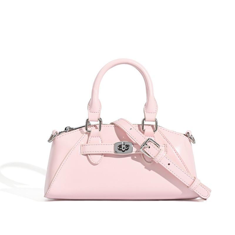 Leichte Luxus Tasche Damen Neu Nische Einfach und Vielseitig Tragbar Schalen Tasche Pendler Schulter Cross Handtasche