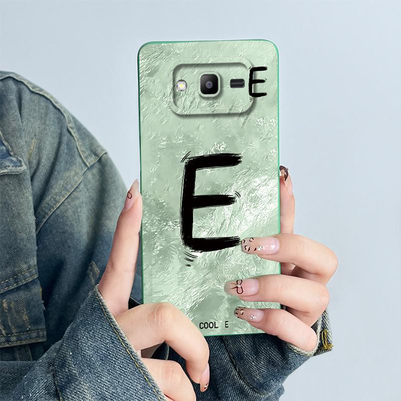Funda For Samsung Galaxy J2 Prime G532 J2 ACE Grand Prime Plus G530 Soft Silicone Phone Case Protective Fashion Letter Cover