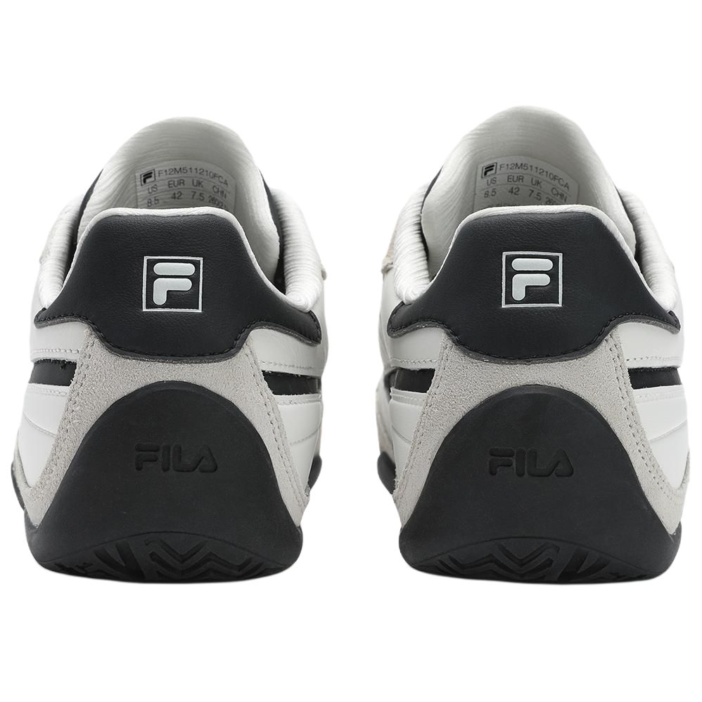 Fila Turbo Comfortable Thin Sole Durable Low-Top Skate Shoes Men Sneakers White F12M511210FCA