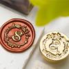 Capital A Sealing Wax Stamp Letter Series Wax Seal Stamp for Cards Scrapbooking Wedding Invitations Metal Seal Stamp