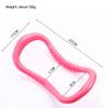 Durable And Safe Yoga Massage Ring Pilates Stretch Resistance Circle Loop For Waist Shoulder Shape Bodybuilding Exercising Slim Legs Massage Tool