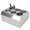 Stainless Steel Cutlery Storage Box
