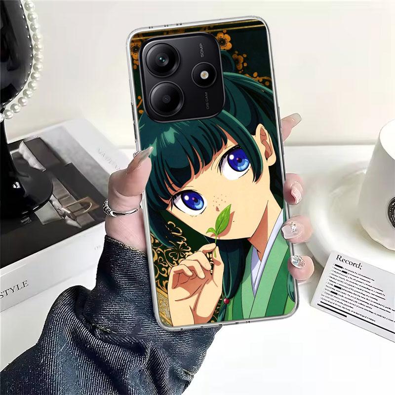 A-Apothecary D-Diaries Anime For Xiaomi Redmi Note 14 13 12 11 Pro Plus Phone Case 14S 12S 11S 11E 11T 10S 10 9S Fundas Cover Co