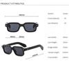 New Trend Square-Frame Arrow Sunglasses Retro Street Style Sunglasses With Sophisticated Appeal Classic Driving Shades