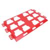 2 Set Tool Box Wall Mount Plate Fit for Packout Alloy Steel 100lbs Bearing Capacity Toolbox Wall Mounting Plate