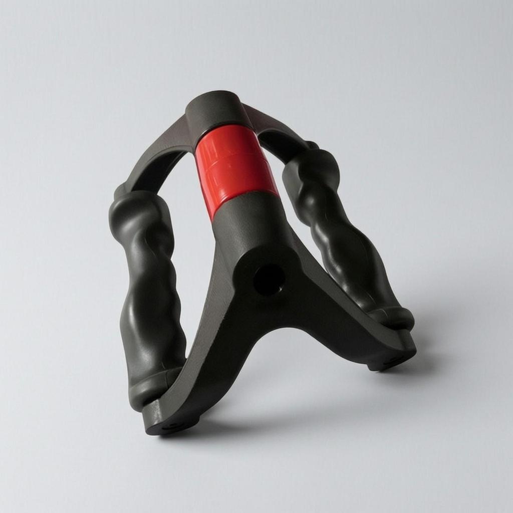 V-Shaped Handle Ergonomic Grip Anti-Slip for Bodybuilders