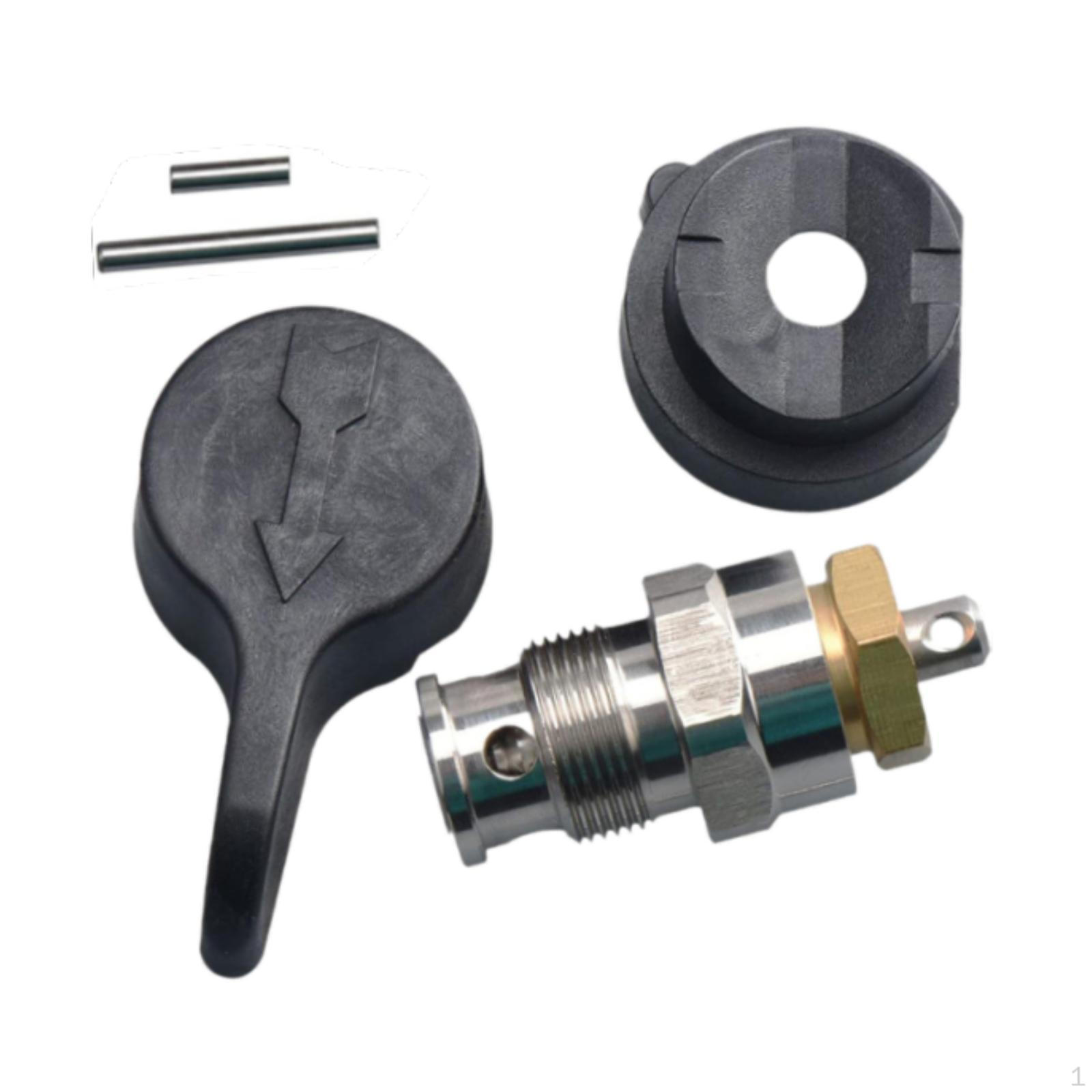 

Комплект для ремонта клапана безвоздушного распыления Prime Drain Dump, сброс давления в машине 235014 Copper Cap