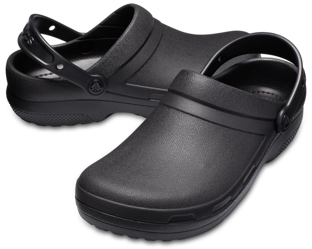 CROCS Specialist 2.0 Sandals, Black, Size 24cm