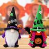 1pc Halloween Decoration Item Wizard, Witch Faceless Doll Window Decoration, Party Decoration Decoration, Gift For Friends