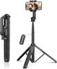 64 Inch, with Remote Control, for Mobile Phone 4"-7", Portable Phone Tripod, for Traveling Selfie Video Recording Vlog