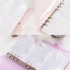 Transparent Sparkling Large Capacity 6hole Album With Pp Cover For Gift Giving And Collecting
