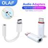Adaptateur audio Aux audio mâle Type-C vers femelle 3,5 mm Convertisseur pour écouteurs filaires USB C vers prise 3,5 mm Pour iPhone15 Samsung Galaxy S23 S22