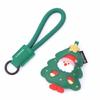 Christmas Keychain Bag Charms Car Keyrings Bag Charms Accessories for Purse Backpack Decorations Valentines Day Gifts