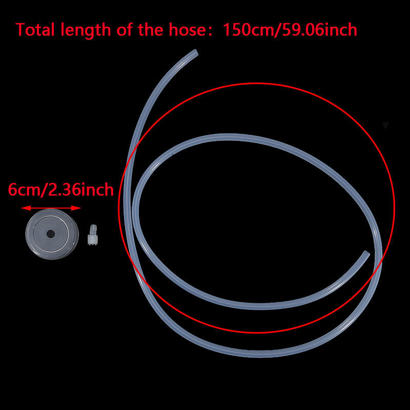 1-3m Silicone Hose Water Dispenser Accessories Flexible Automatic Suction Hose Universal Food Grade Pipe Faucet Garden Tube Tubing Hose