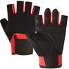 Half Finger Men's Palm Protection Anti Slip Wear Resistant Dumbbell Equipment Training Protective Fitness Gloves