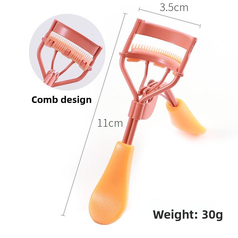 New spray paint eyelash curler eyelash curler novice beauty tool does not curl meat and does not hurt eyelashes wide-angle eyelash curler
