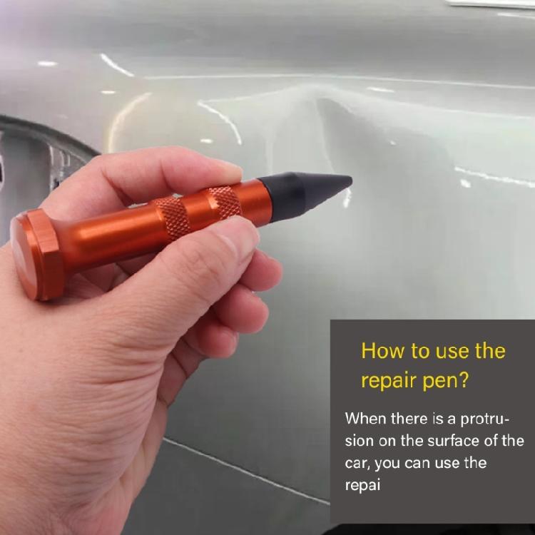Multipurpose Detachable Head Car Dents Removal Pen Reusable Metal Tool Ergonomic Comfortable Handling Body Restoration
