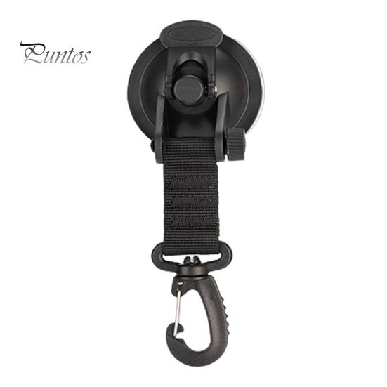 

Крючок на присоске, карабин, легкий портативный прочный несущий прочный подвесной крючок, аксессуары для кемпинга чёрный