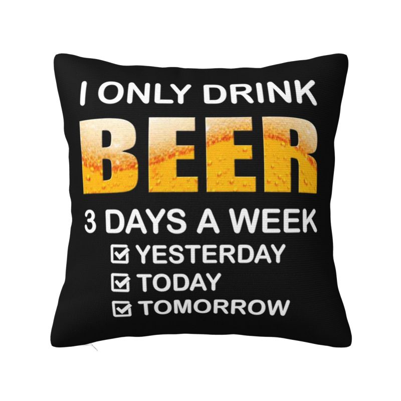 Luxury Beer Bubbles Foam Throw Pillow Case Home Decorative D Print Sofa Cushion Cover Polyester Cozy Pillowcase Dakimakura 30x30cm