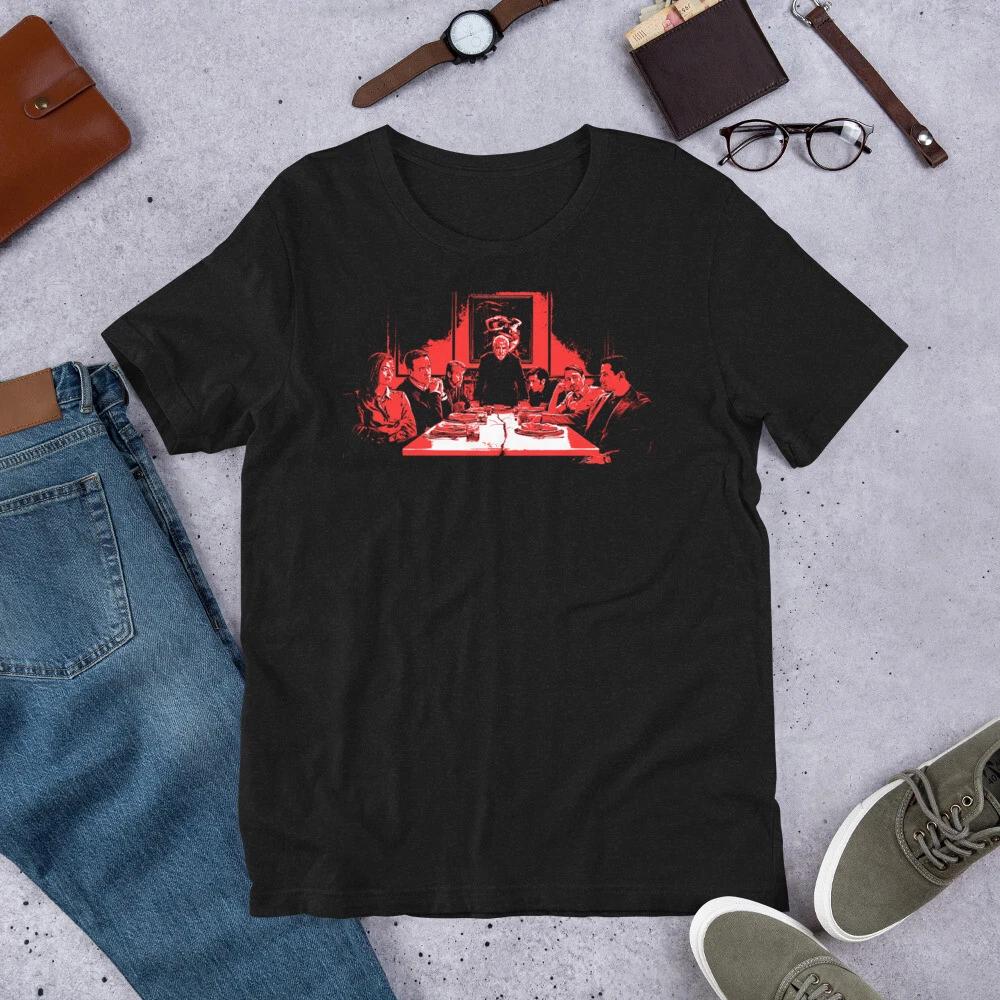 

Succession Family TV Series Short-Sleeve Unisex 100% Cotton T-shirt Mens Tees Top 2XL