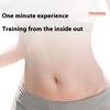 Multifunctional Abdominal Training Dumbbell Breathing Exercise Device Lung Capacity Trainer For Adults Sports Training Equipment