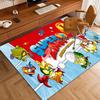 CustomizableCute cartoon super zings printed non-slip mat yoga mat door photography props kitchen mat area birthday gift