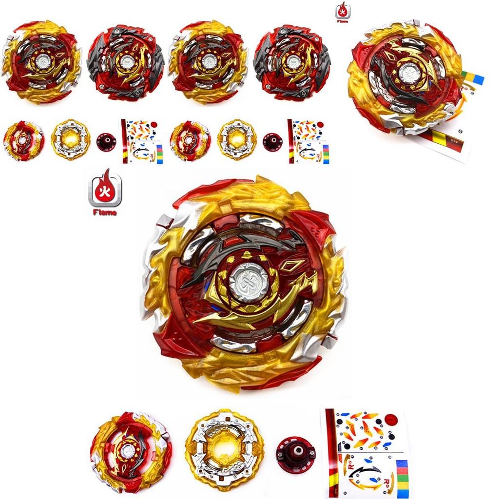 Beyblade Burst Superking B-172 World Spriggan Unite 2b Colorful And Durable Combat Gyro For All Ages