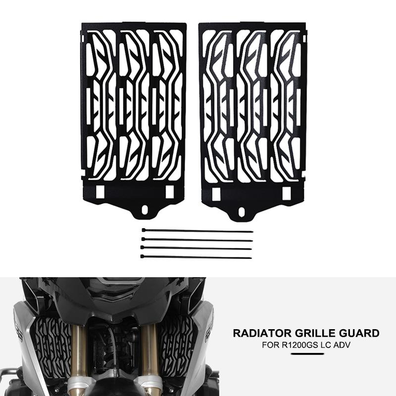 FOR BMW R1200GS R1200 GS LC ADV R 1200 GS Adventure GS1200 2014-2018 2016 2017 Motorcycle Radiator Grille Guard Cover Protection