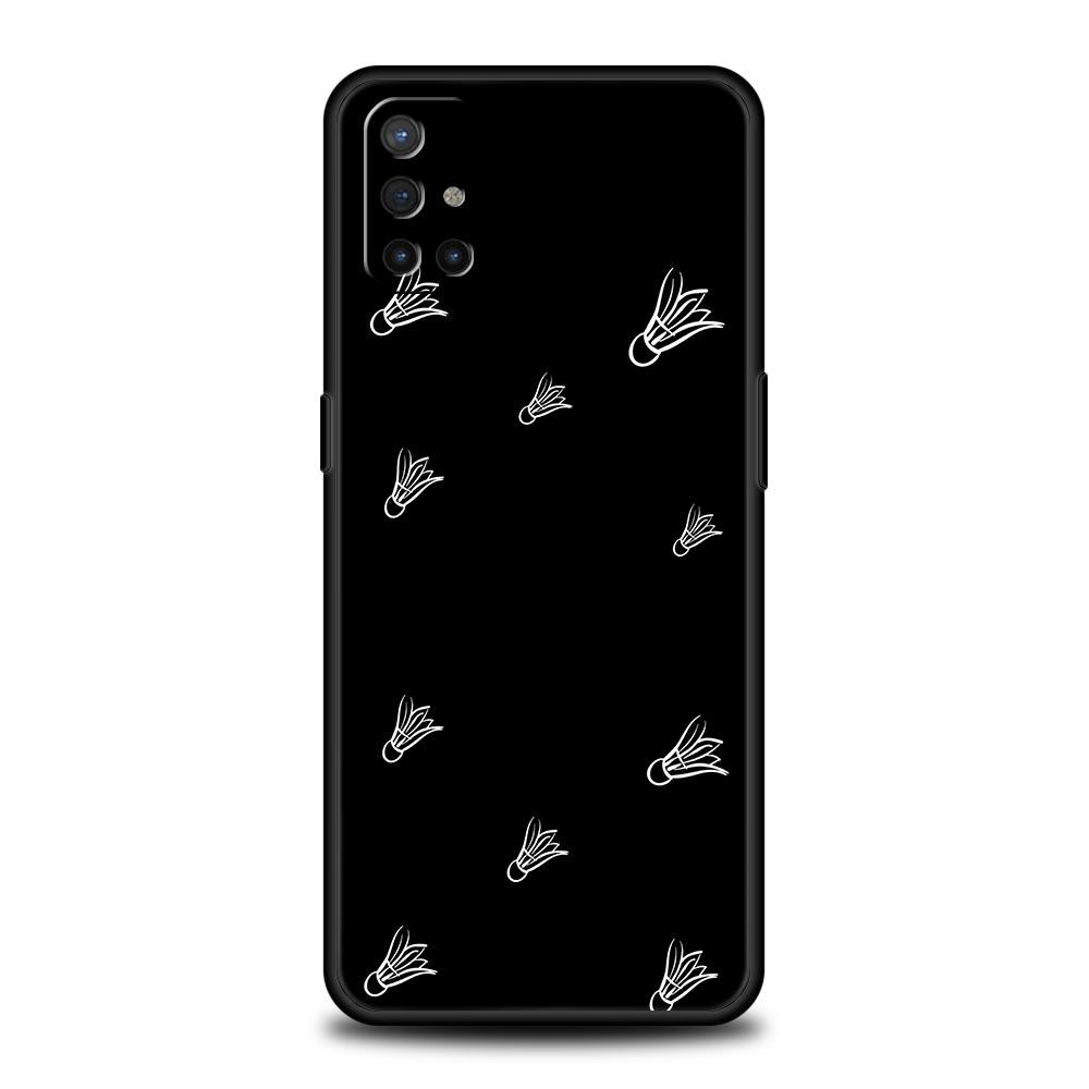 Phone Case For OnePlus 15 13 12 11 10 9 8 7T Pro 13T 13R 12R 10R 9RT 8T Nord 2T CE 2 3 5G Lite Soft Cover Badminton