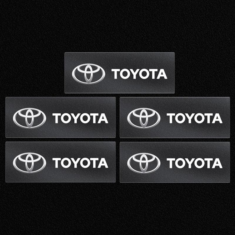 1/5/10Pc Car Interior Random Stickers Car Steering Wheel Emblem Styling for Toyota TRD GR Corolla Yaris Chr Auris RAV4 Camry Highlander