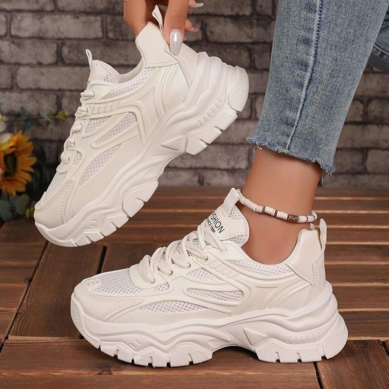 Fashion Women Sneakers 2025 New Fashion Lightweight Chunky Sneakers Women Outdoor Platform Sports Shoes for Women Designer Shoes