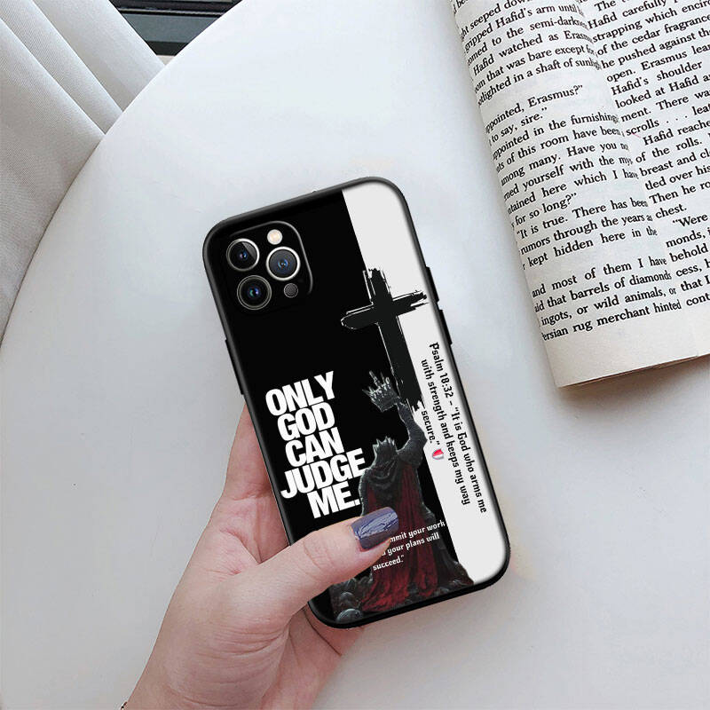 MH21 Bible verse Jesus Phone Shell Case for Redmi Note 8 9 10 11 11S 10C 10X 10A 10T 9A 9C 9T 9S 8T Pro Max Plus Prime