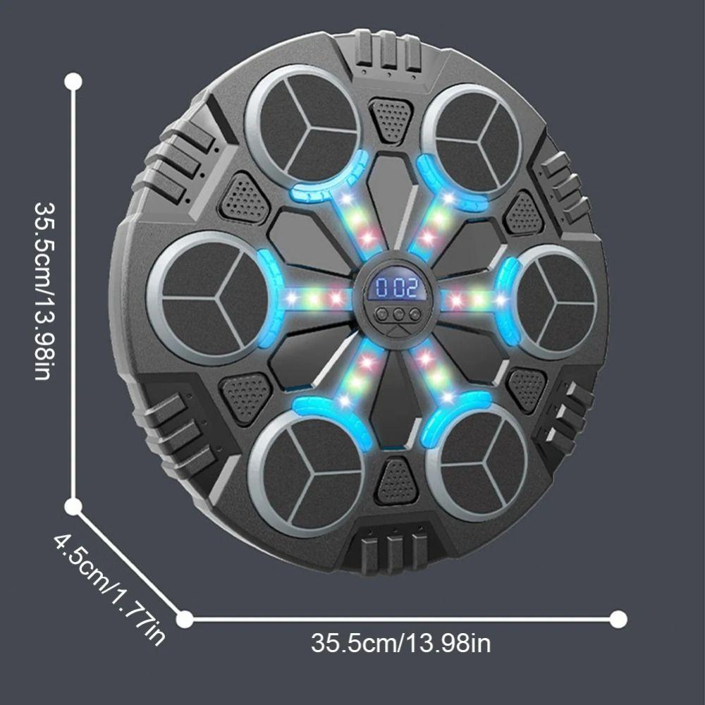 Geräuschreduzierung Elektronischer Boxtrainer Wandmontiertes Boxen Elektronisches Ziel Freundesparty