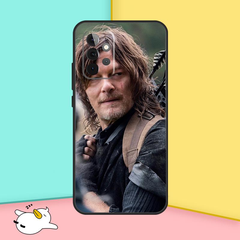 The Walking Dead Daryl Dixon Phone Case For Samsung Galaxy A14 A24 A34 A54 A13 A33 A53 A73 A12 A22 A32 A52 A51 A71 A52S