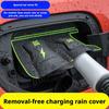 Car Charging Rain Cover for Lixiang L6 L7 L8 L9 New Energy Vehicle Charging Port Waterproof Protector Dustproof Anti-Rust C D8I1