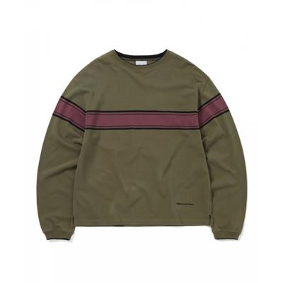 Pk Line L S Tee oLive