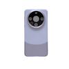 Applicable To Huawei Mate80ProMax Dual-pigment Leather Splicing Mobile Phone Case Mate60 All-inclusive Lens Film Protective Case
