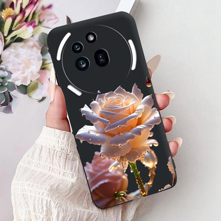 Cute Painting Phone Case For Nothing Phone (3a) Pro Soft Silicone TPU Back Cover For Nothing Phone3a 3a Pro Cases Bumpers