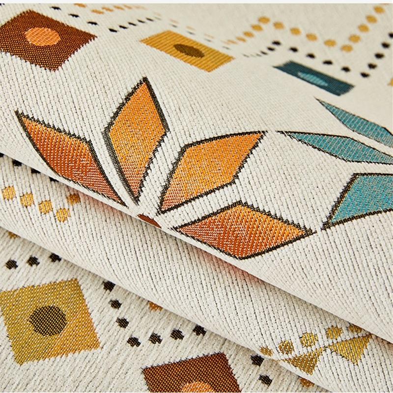 Geometric pattern Sofa Cover Four Seasons Living Room Sofa Armrest Towel Anti-Slip Couch Slipcover Furniture Protector